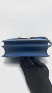 Preowned. Hermes Constance 24 Bleu Agate/Gris Mouette Epsom PHW. ASA692IB|16659