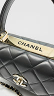 Preonwed. Chanel Trendy Medium Calfskin Dark Gray. C2XX0554|7724