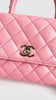 Brand New. Chanel Coco Handle Pink Small. TC3NL80H|3986
