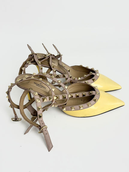 Brand New. Valentino Kitten Heel. 37.5|12175