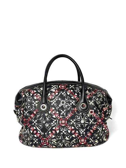 Preowned. Chanel Printed Coco Travel Bag. 11704017|9537