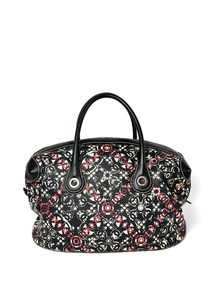 Preowned. Chanel Printed Coco Travel Bag. 11704017|9537
