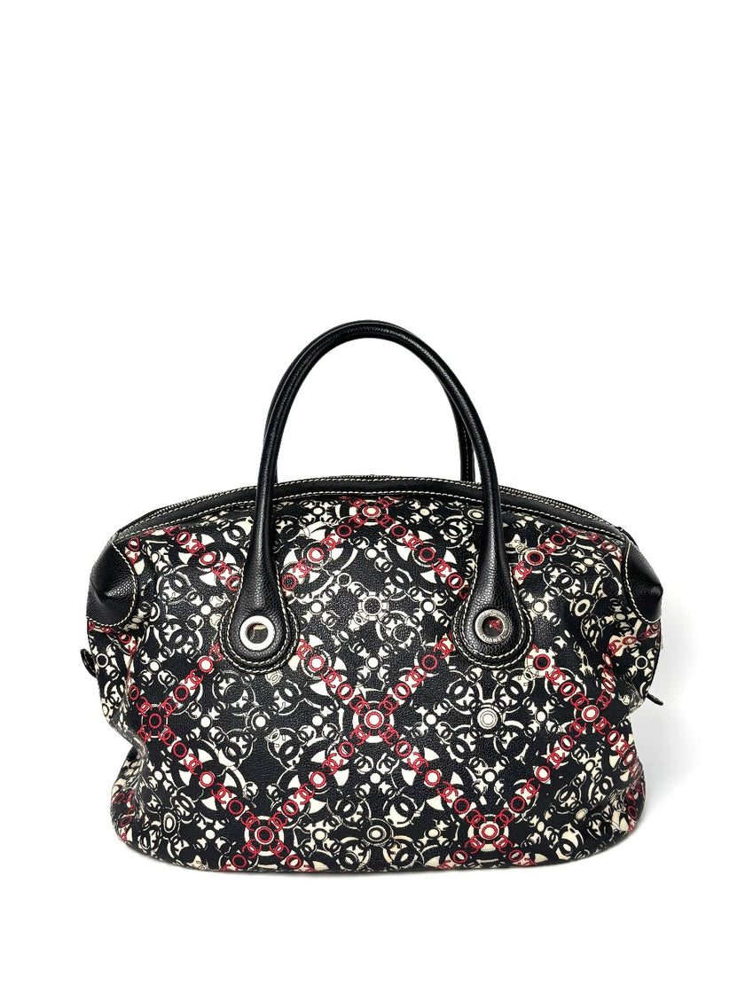 Preowned. Chanel Printed Coco Travel Bag. 11704017|9537