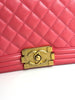 Preowned. Chanel Leboy Old Medium Pink. 25762971|4320
