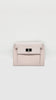 Brand New. Hermes Kelly Pocket Wallet Mauve Pale Epsom PHW. DMZ009CS|9951