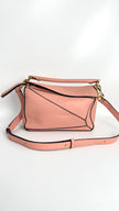 Preowned. Loewe Puzzle Bag Peach|4604