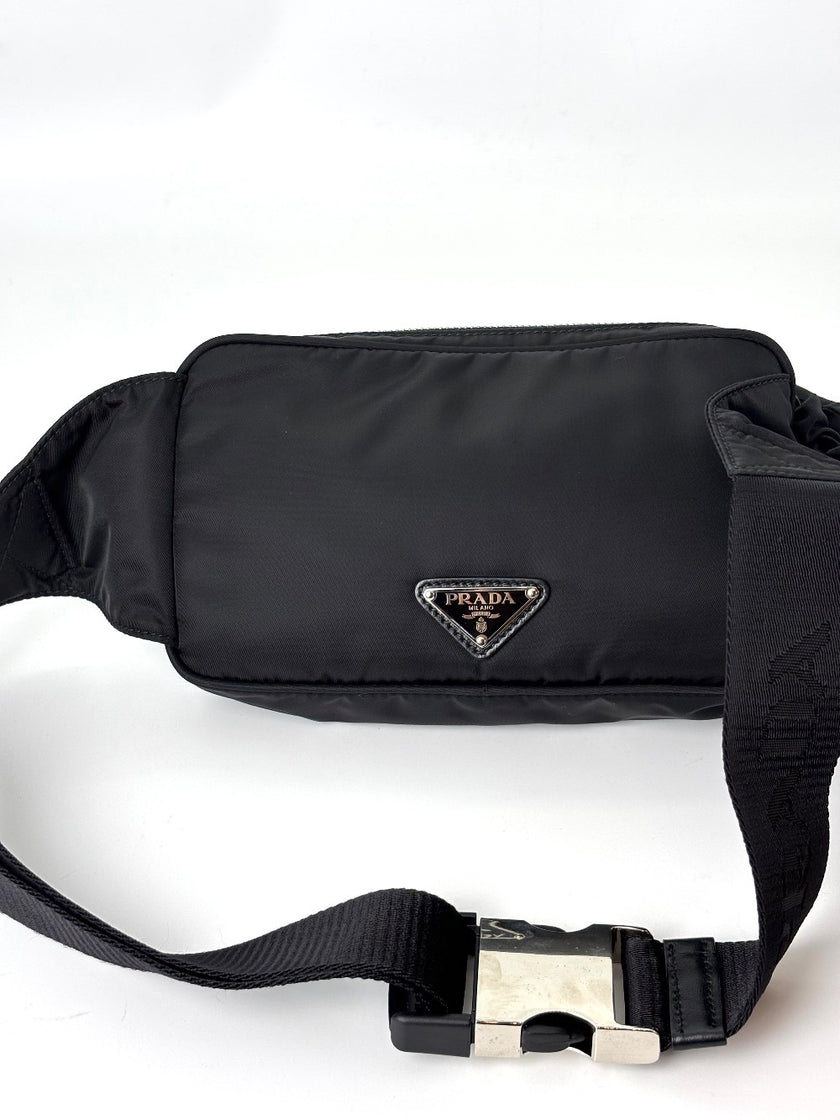 Brand New. Prada Beltbag Nylon Black. 250|6125