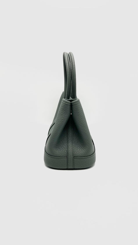 Like New. Hermes GPT Mini Vert Mangrove Togo PHW. KTS004AU|15993
