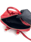 Preowned. YSL Muse Bowler Red|6391