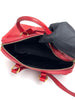 Preowned. YSL Muse Bowler Red|6391