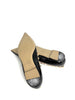 Preowned. Valentino Flats Black. 36.5|8414