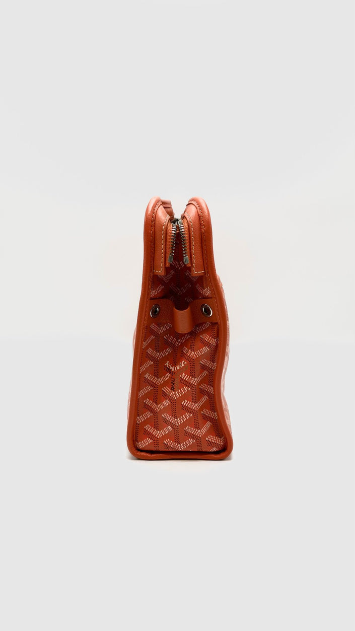 Preowned. Goyard Jouvence Orange GM. ADM020233|16112