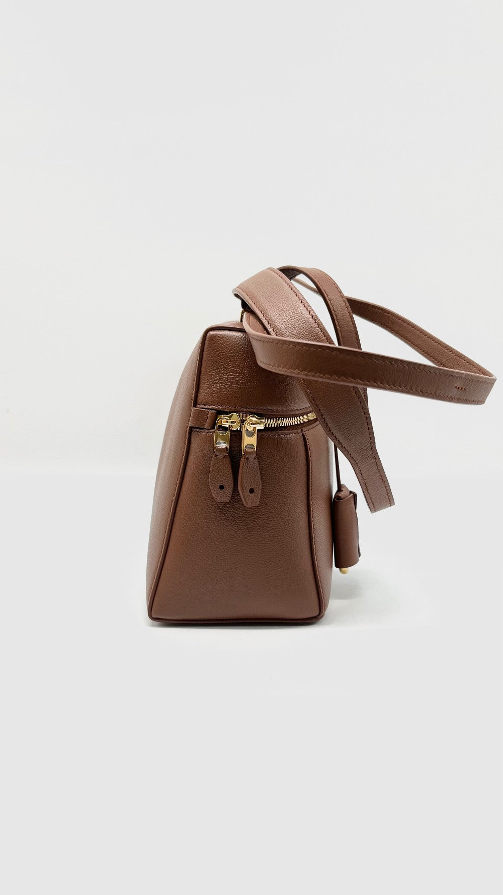 Brand New. Loro Piana L27 Tan Calfskin. GHW|13795