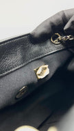 Like New. Chanel Duma Backpack Black Calfskin GHW. HL1N3P39|7734
