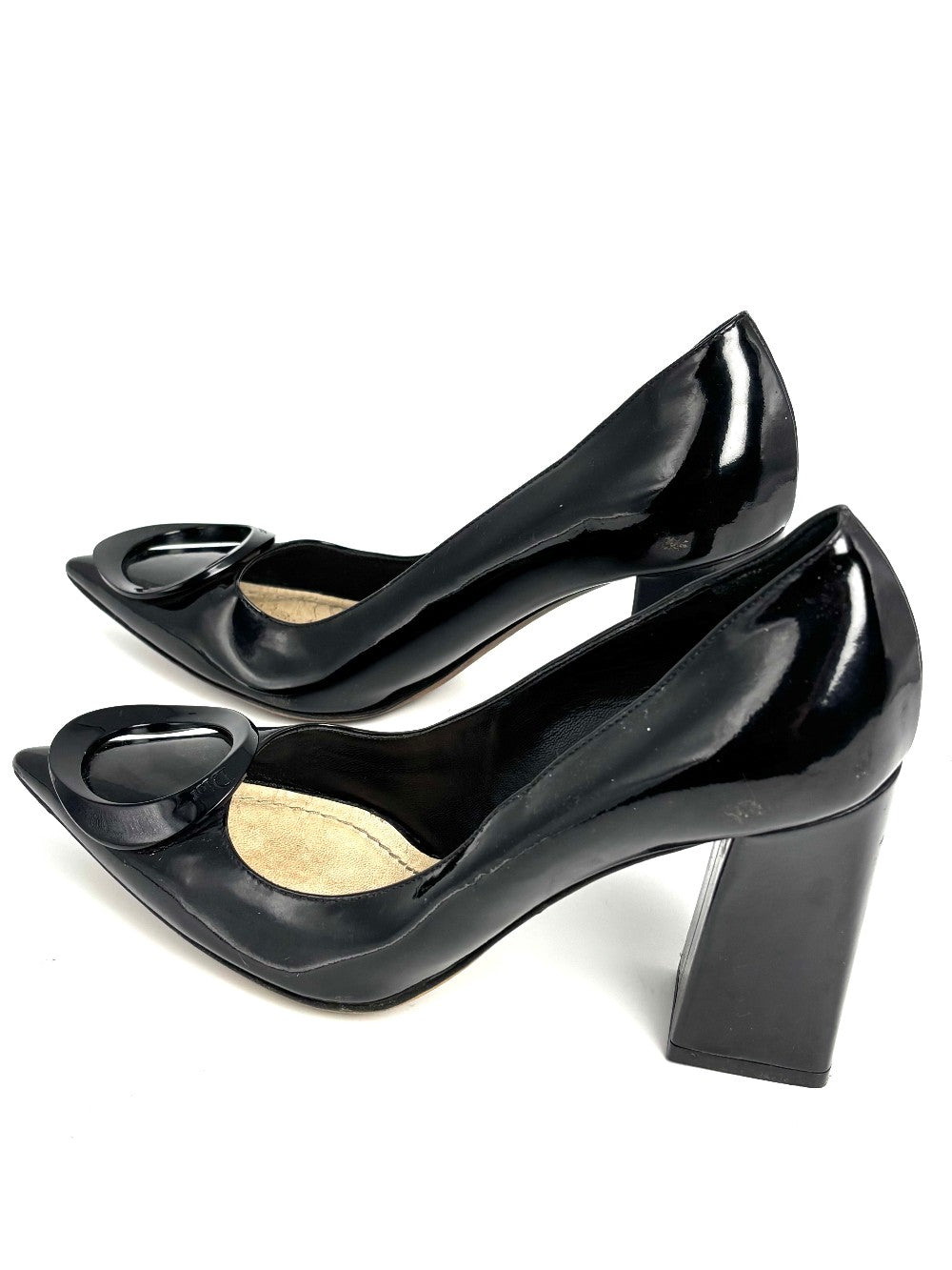 Preowned. Dior Heels Black. 38|11032