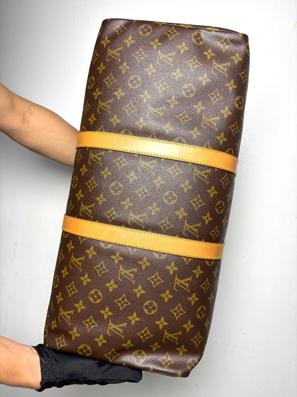 Preowned. LV Keepall 50 Mono SP1901|11798