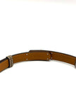 Brand New. Hermes Kelly Belt Etoupe PHW. GID090CF|17024