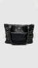 Preowned. Chanel Glazed Tweed Shopping Tote Large Calf SHW. 13122253|9874