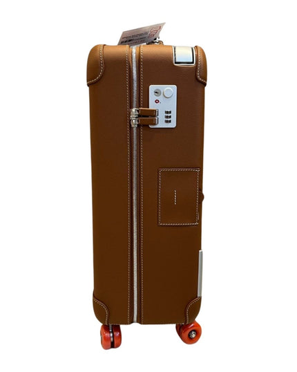 Brand New. Hermes R.M.S Cabin Suitcase Gold. WII006DB|10954