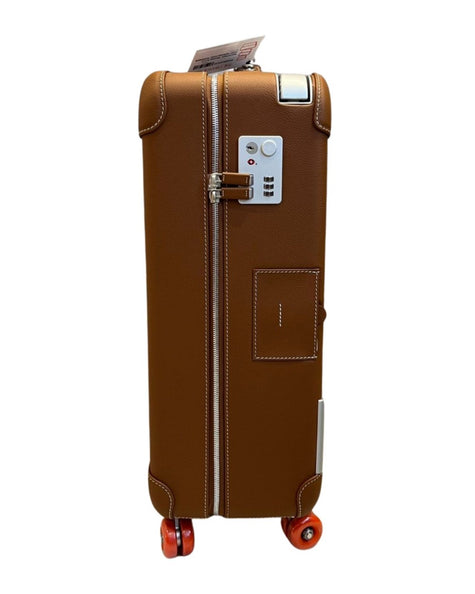 Brand New. Hermes R.M.S Cabin Suitcase Gold. WII006DB|10954