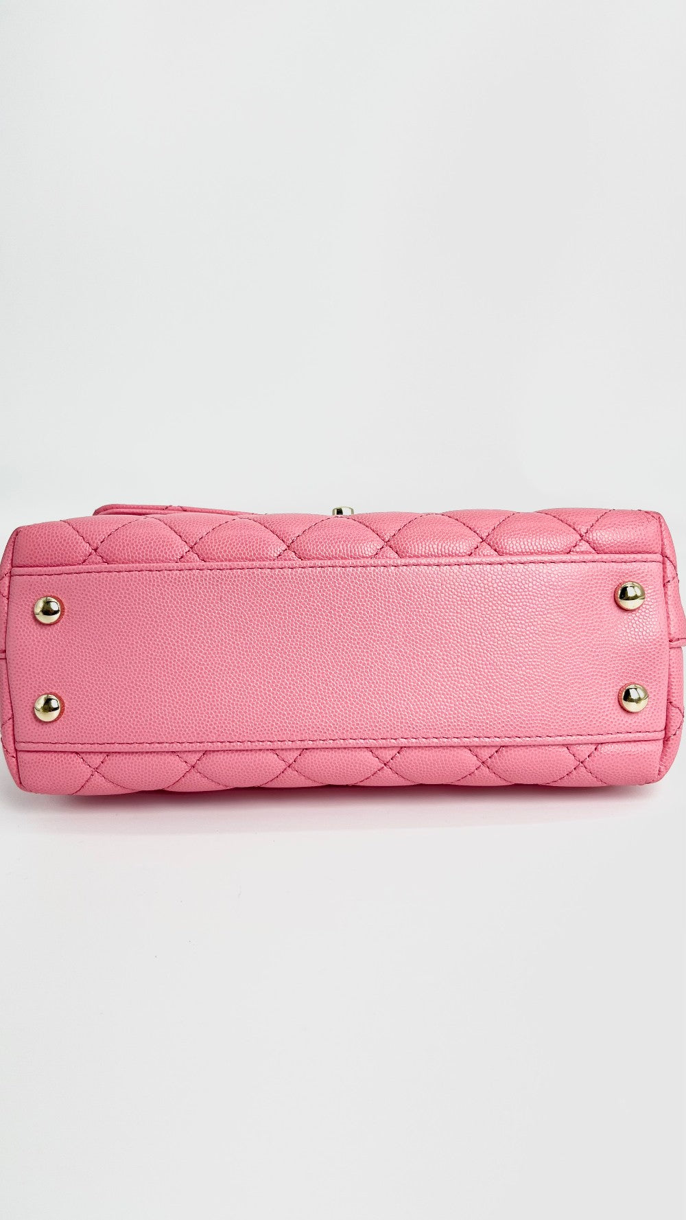 Brand New. Chanel Coco Handle Pink Small. TC3NL80H|3987