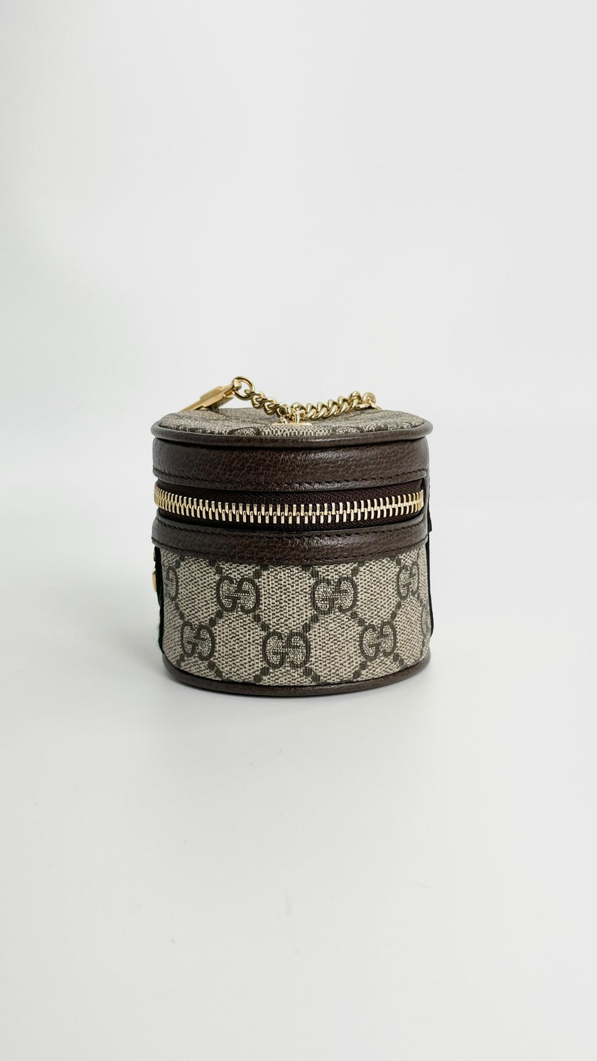 Like New. Gucci Ophidia Wrist Coin Purse|4505