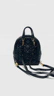 Preowned. Dior Cannage Backpack Mini Black Lambskin GHW. 62MA0251|16735