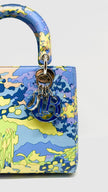 Like New. Lady Dior D-Lite Limited Edition Woods All Over. 01RU0212|13851