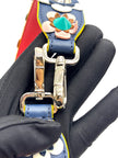 Preowned. Fendi Flower Bag Strap Multicolor|16994