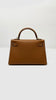 Brand New. Hermes Mini Kelly Gold Sellier GHW. KSN272GN|4937