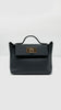 Brand New. Hermes 24/24 21 Evercolor Gris Misty Permabrass HW. WAHT337GM|4998
