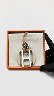 Brand New. Hermes Pendentif Sable Necklace|9352