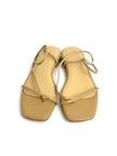 Brand New. Studio Amelia Thongs Beige. 37|11683
