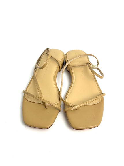 Brand New. Studio Amelia Thongs Beige. 37|11683