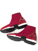 Preowned. Hermes Boots Red. 36.5|8974