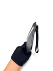 Preowned. Balenciaga Cash Long Coin And Card Holder Black GHW|16922