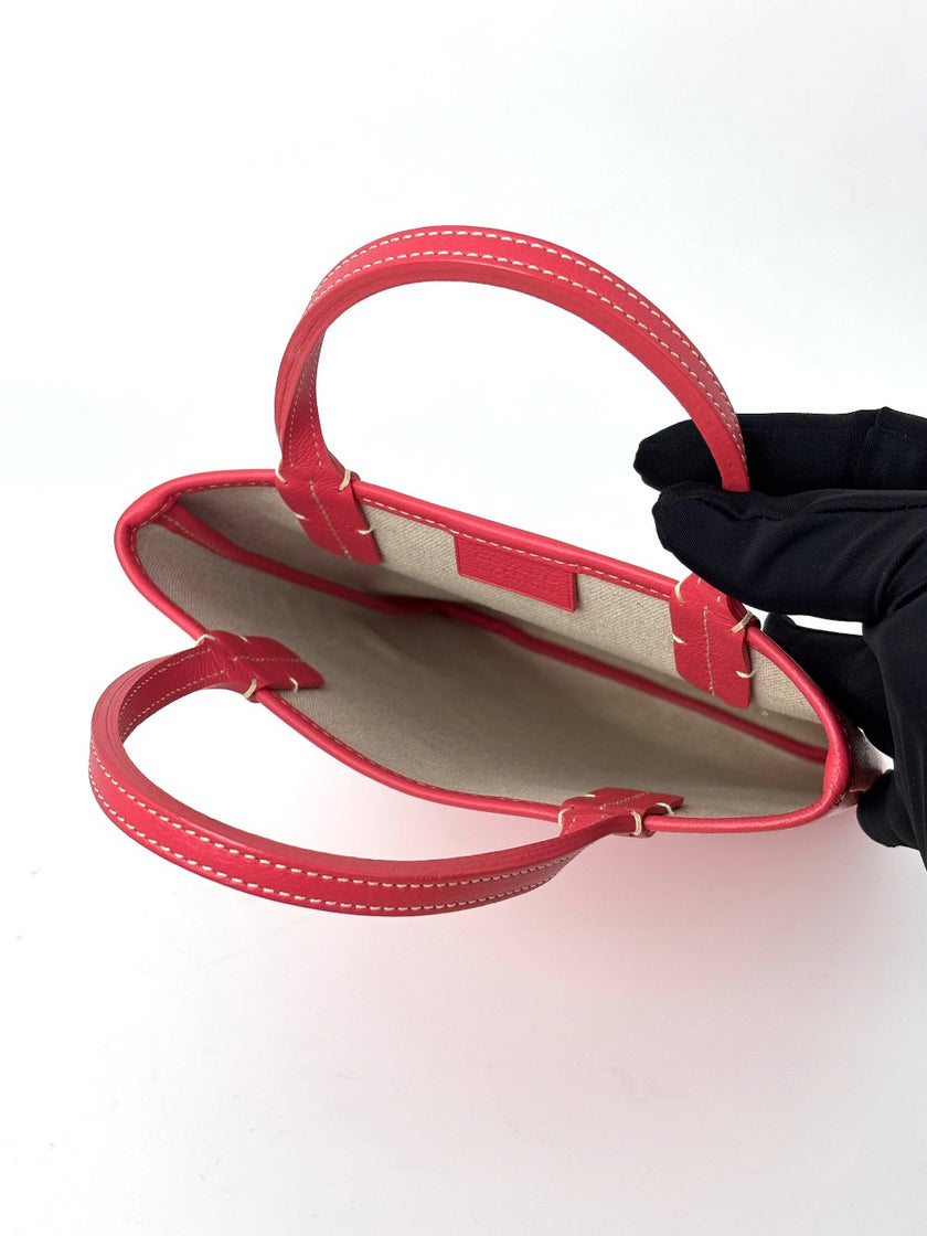 [SALE] Preowned. Goyard Poitiers Tote Pink. ADM020187|11173