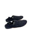 Like New. Bottega Intrecciato Loafers Black. 39.5|17426