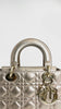 Preowned. Lady Dior Small Bronze GHW|4387