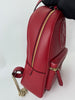 Preowned. Gucci Soho Chain Backpack Red|6393