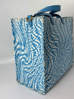 Preowned. Fendi Shopping Tote Blue|6237
