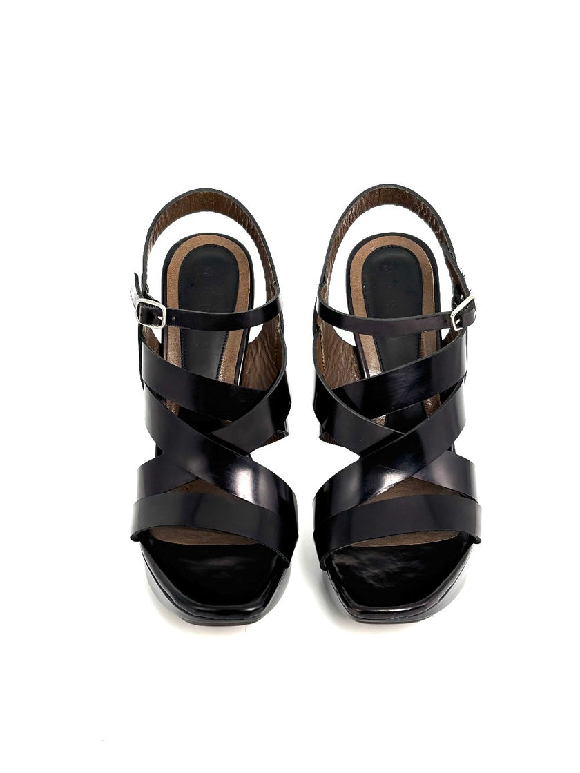 Preowned. Marni Heel Bordeaux. 40|12576