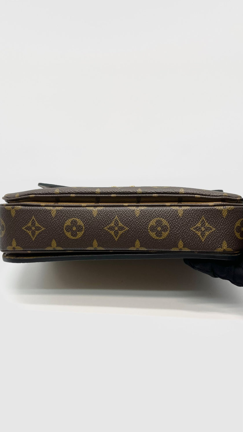 Unused. LV Metis Monogram Reverse GHW. PL3250|16411