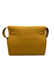 Like New. Hermes Kelly Messenger Natural Sable PHW. WMS174BK|17369