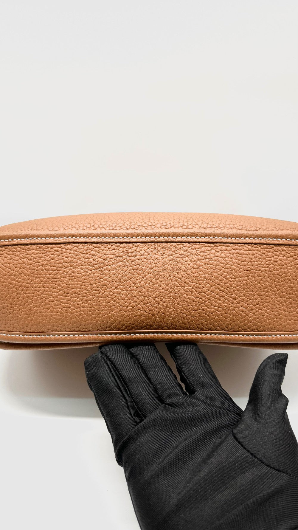 Preowned. Hermes Evelyne PM III Gold Clemence GHW. BTS001AU|9634