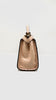 Brand New. Fendi Peekaboo Small Ostrich Pink|7841