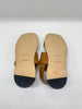 Brand New. Hermes Giacomo Sandals Gold for Men. 42|9173
