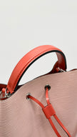 Preowned. LV Neonoe MM Epi Bicolor Coral/Pink. SR2159|8539