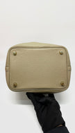 Brand New. Hermes Picotin 18 Beige Marfa Togo GHW. WAU005MM|10497