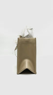 Unused. Dior Book Tote Small Calfskin Powder Beige GHW. 28MA0294|16636